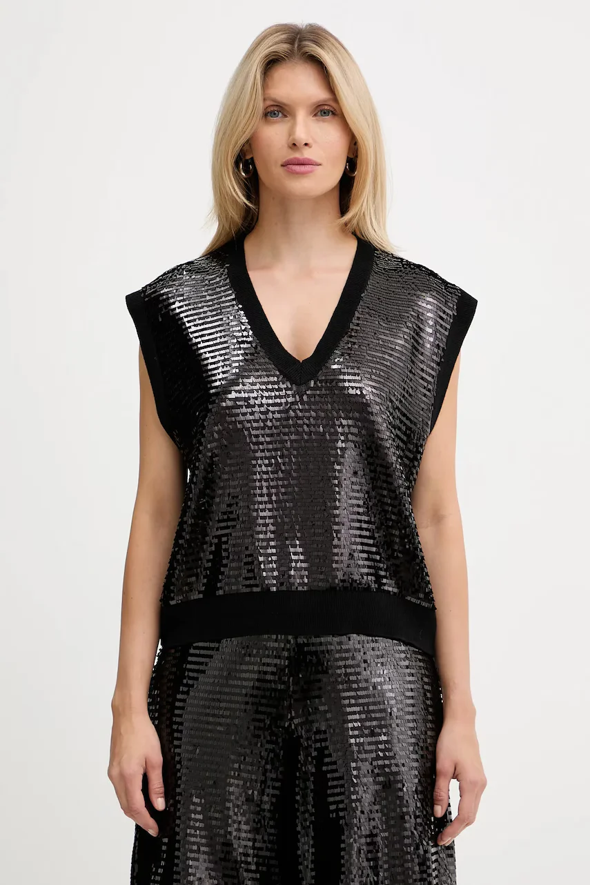 ARMANI EXCHANGE Елек с вълна