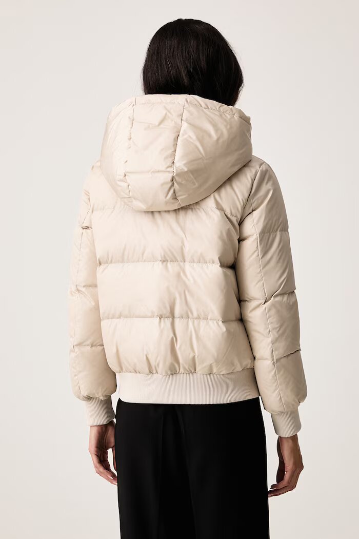 ARMANI EXCHANGE късо яке дамско бежово XW000228 AF12286