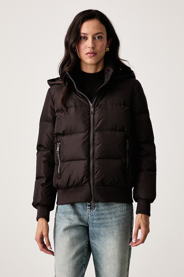 ARMANI EXCHANGE късо яке дамско кафяво XW000228 AF12286