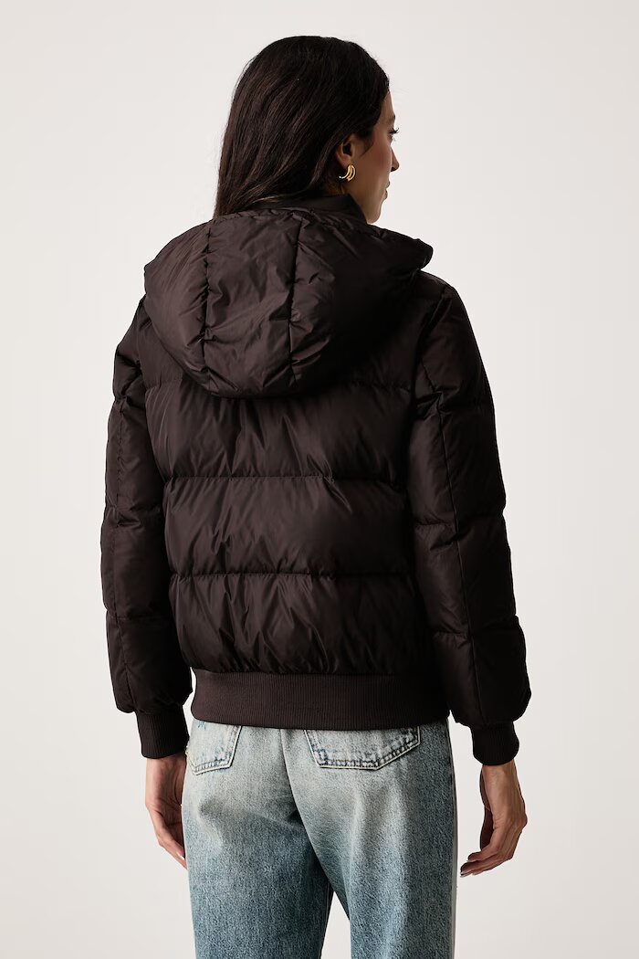 ARMANI EXCHANGE късо яке дамско кафяво XW000228 AF12286