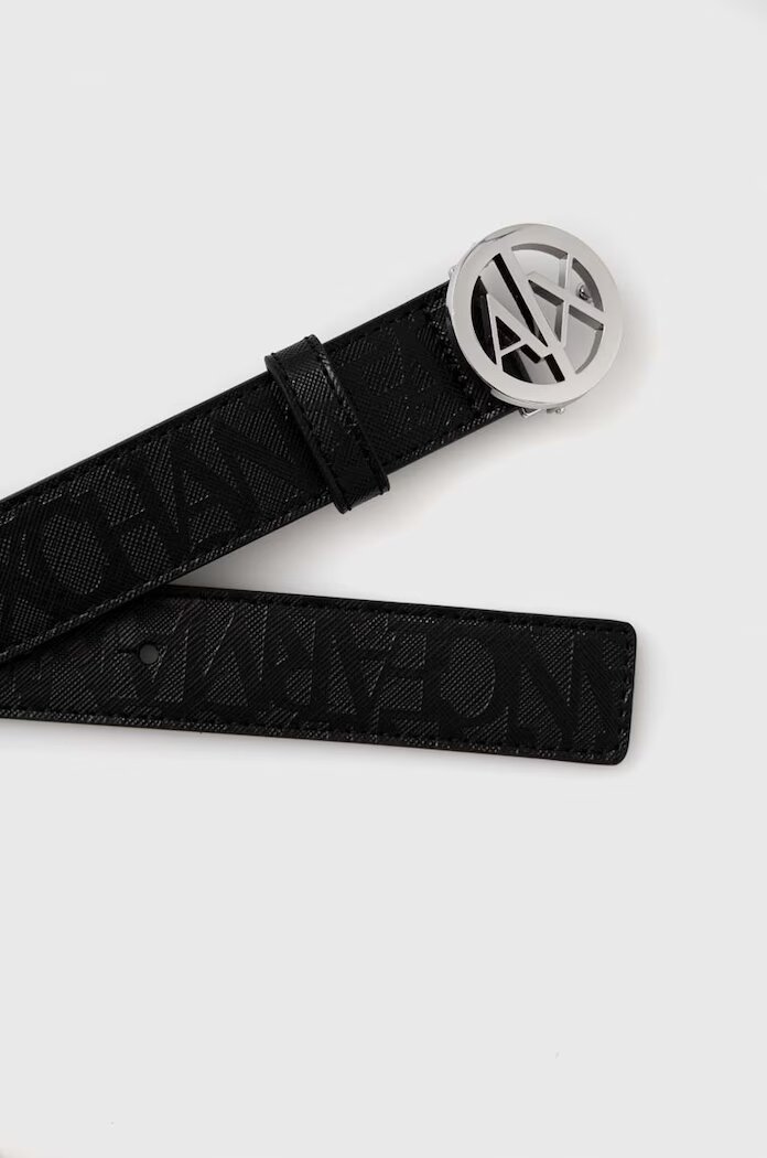 ARMANI EXCHANGE Колан дамски в черно