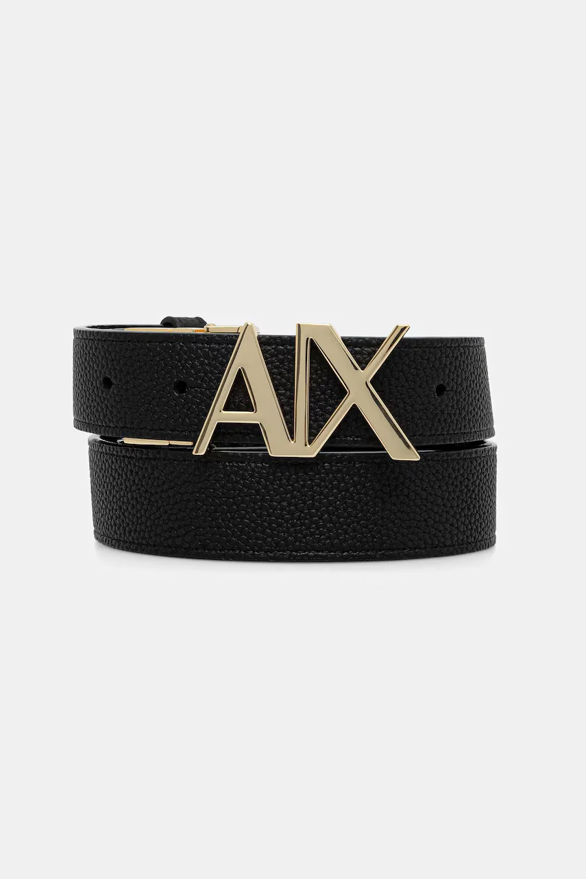 ARMANI EXCHANGE Колан с две лица