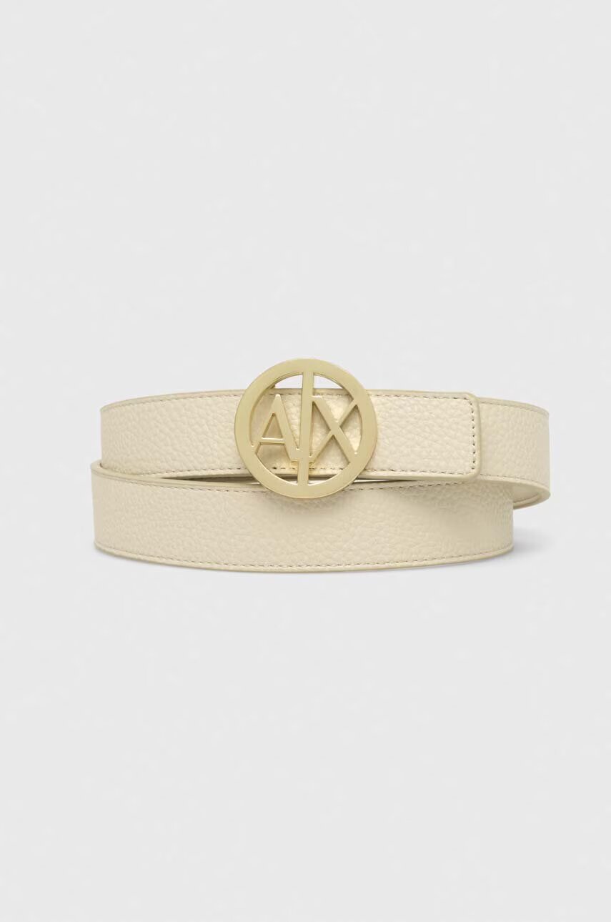 ARMANI EXCHANGE Колан с две лица