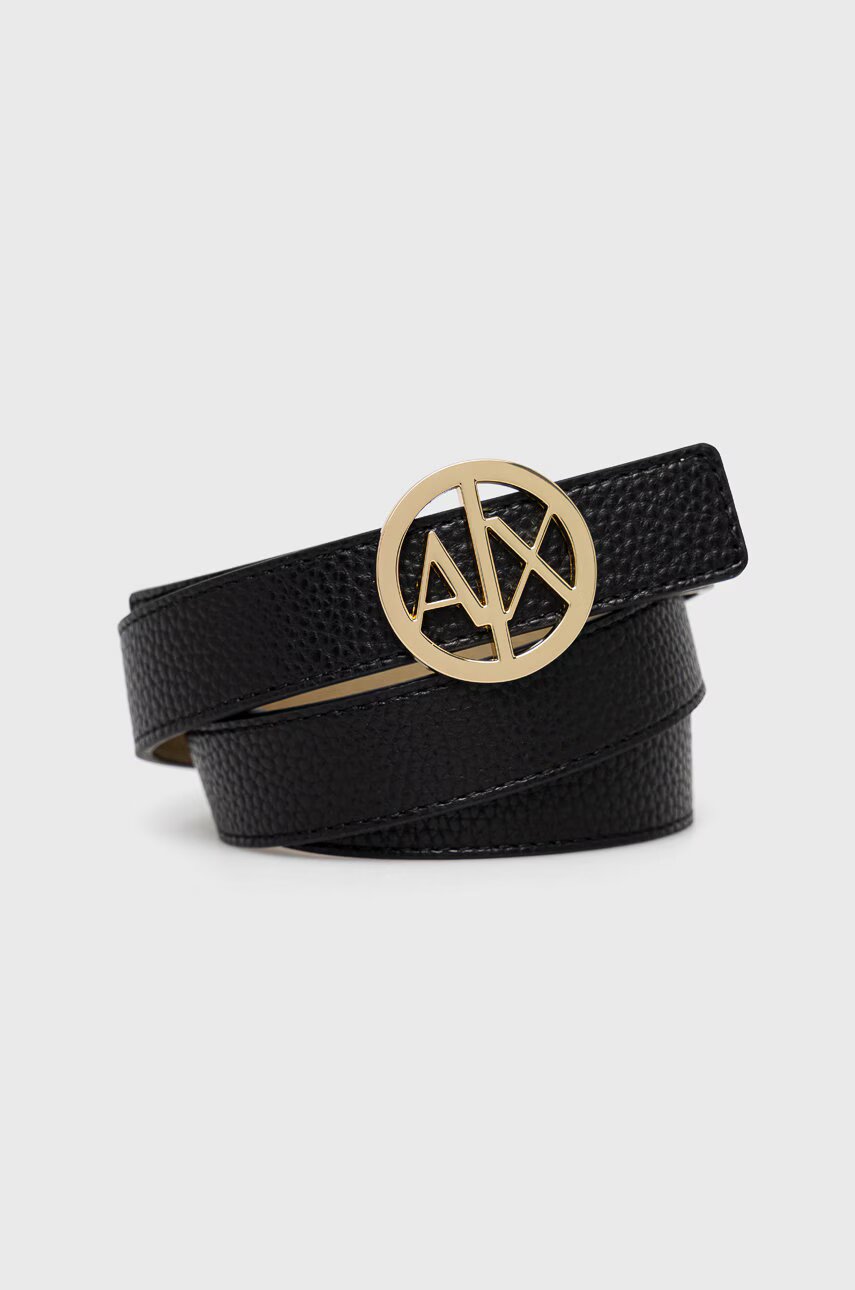 ARMANI EXCHANGE Колан с две лица