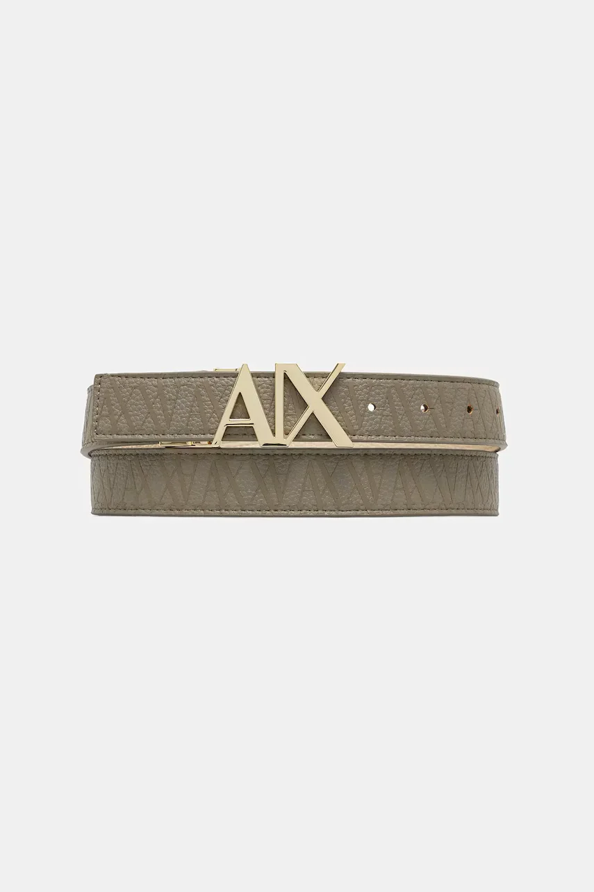 ARMANI EXCHANGE Колан с две лица