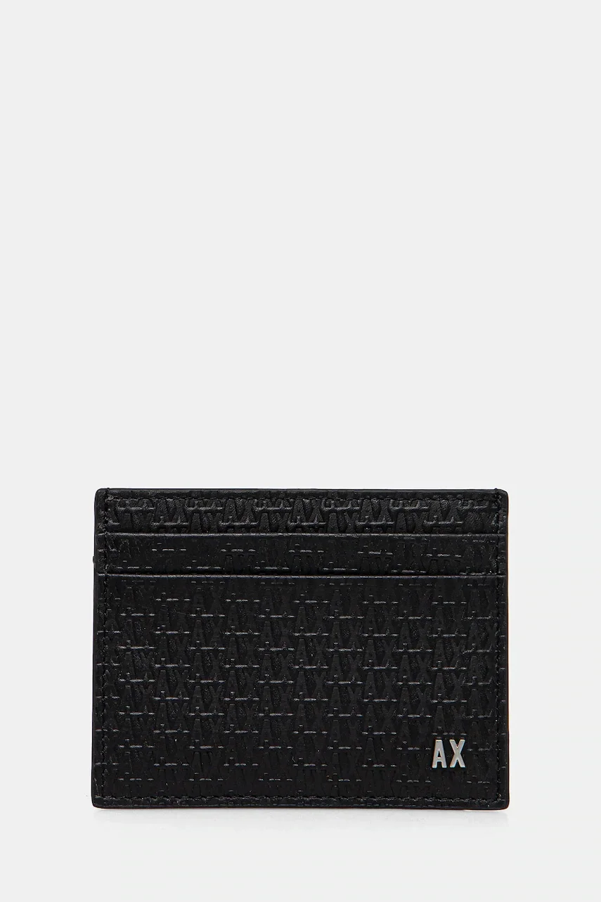 ARMANI EXCHANGE Кожен калъф за карти