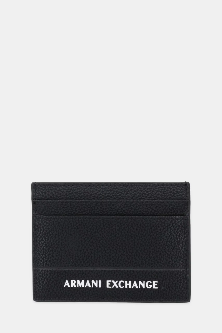 ARMANI EXCHANGE Кожен калъф за карти