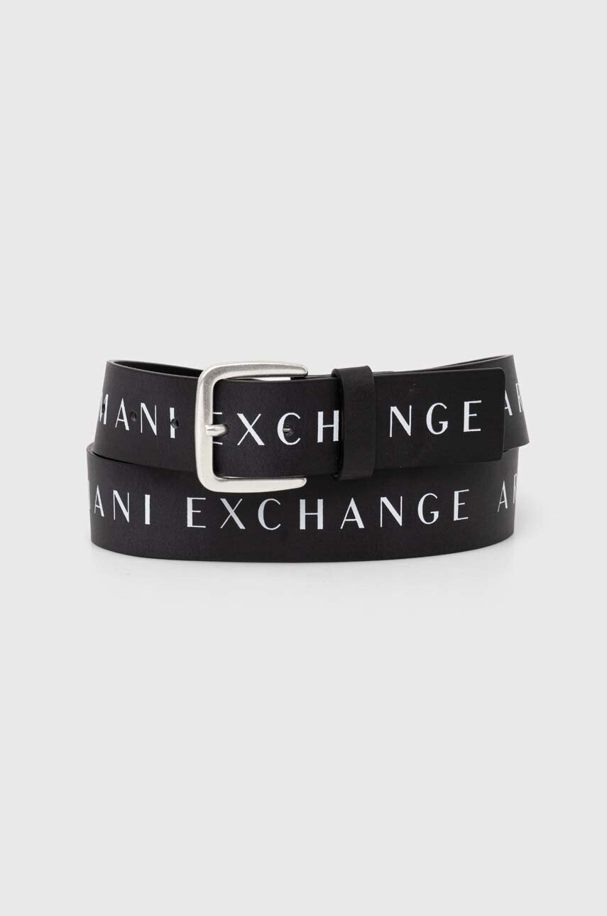 ARMANI EXCHANGE кожен колан
