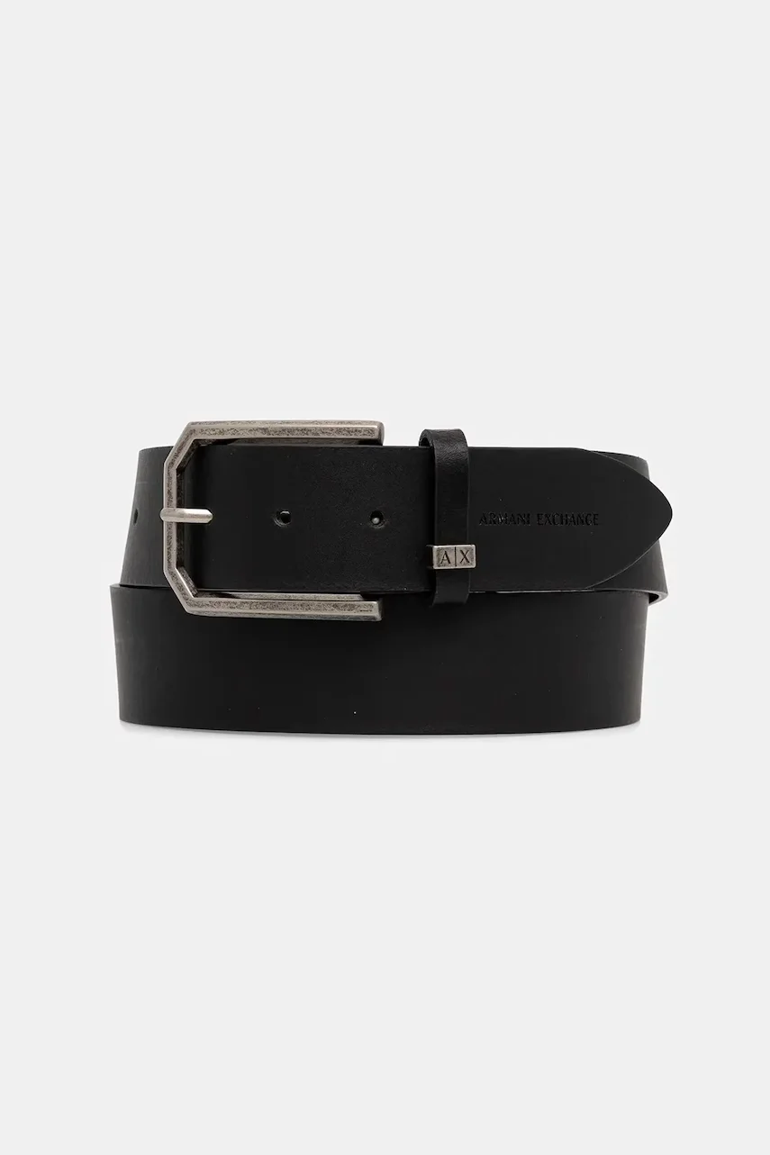 ARMANI EXCHANGE Кожен колан