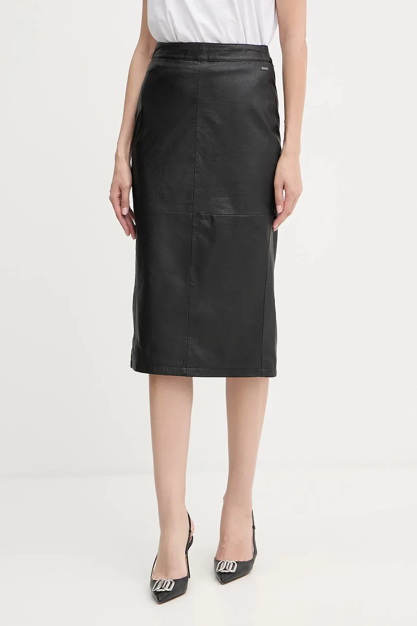 ARMANI EXCHANGE Кожена пола