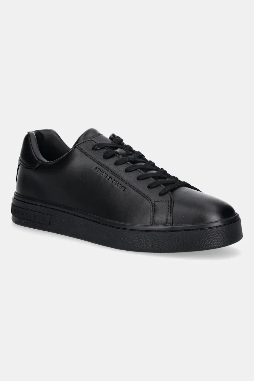 ARMANI EXCHANGE Кожени маратонки