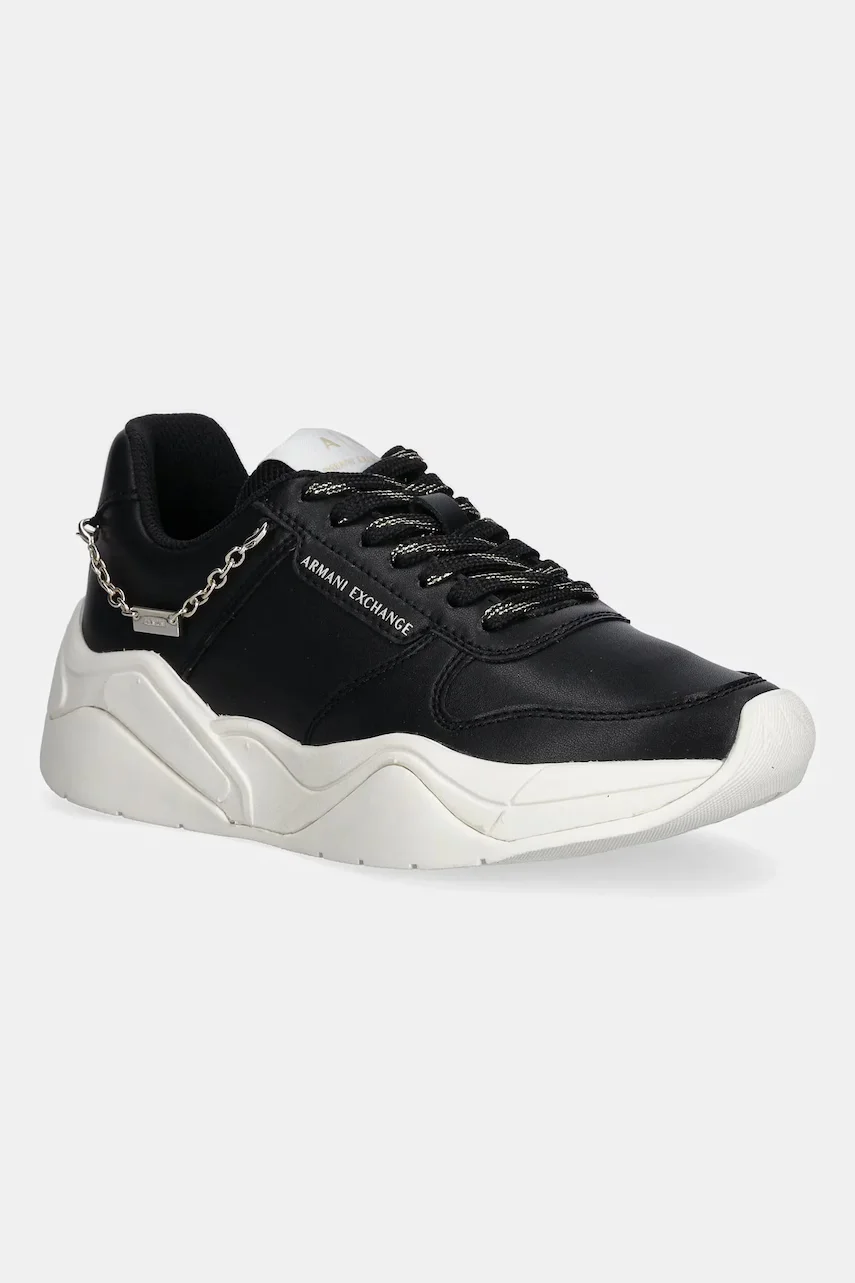 ARMANI EXCHANGE Кожени маратонки