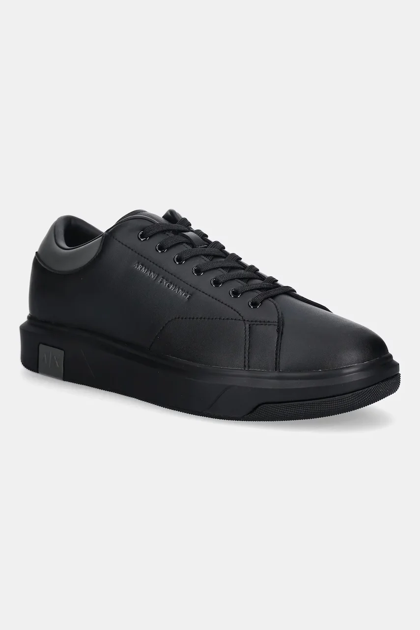 ARMANI EXCHANGE Кожени маратонки