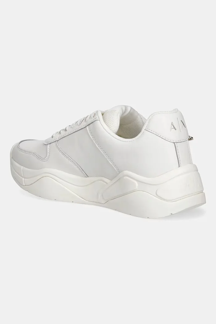ARMANI EXCHANGE Кожени маратонки в бяло XW001617 AF17443 M0107