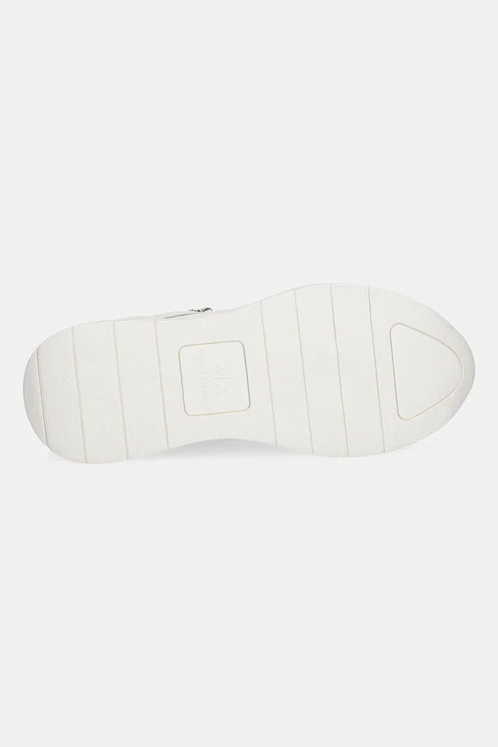 ARMANI EXCHANGE Кожени маратонки в бяло XW001617 AF17443 M0107