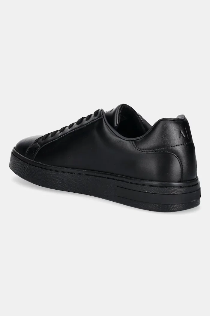 ARMANI EXCHANGE Кожени маратонки в черно XM000141 AF11912 UC001