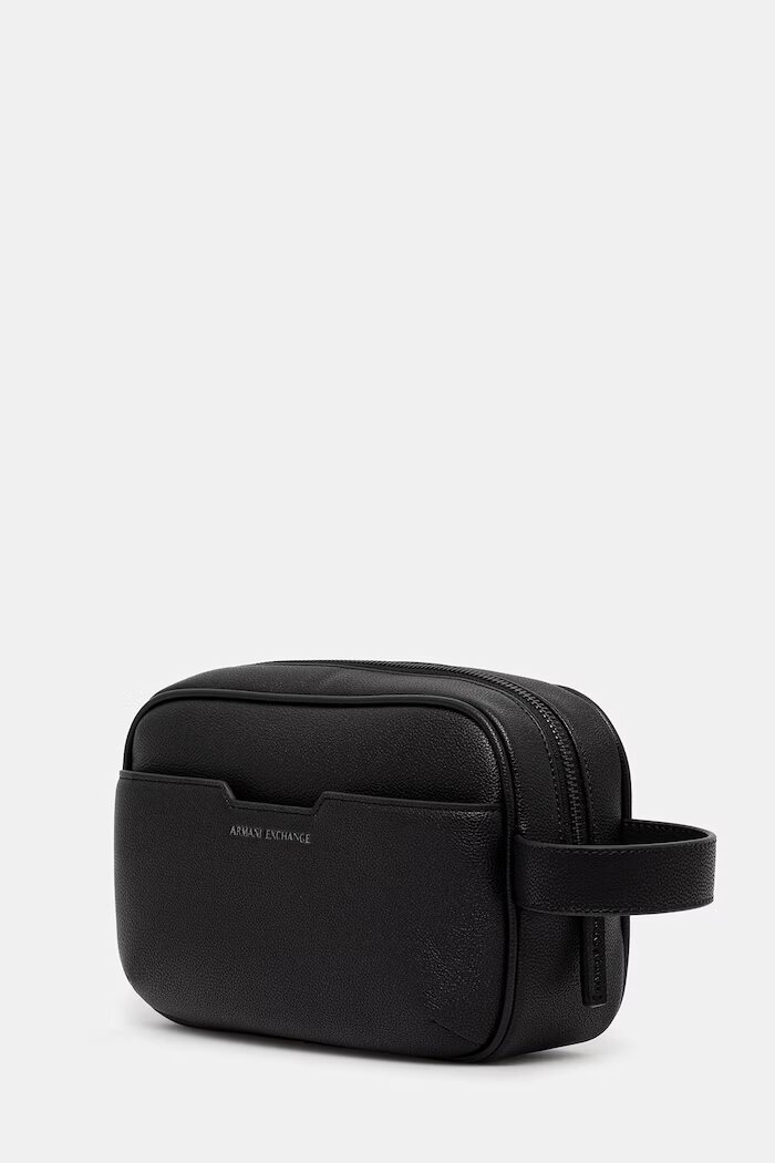 ARMANI EXCHANGE Козметична чанта мъжка черна XM002590 AF22651