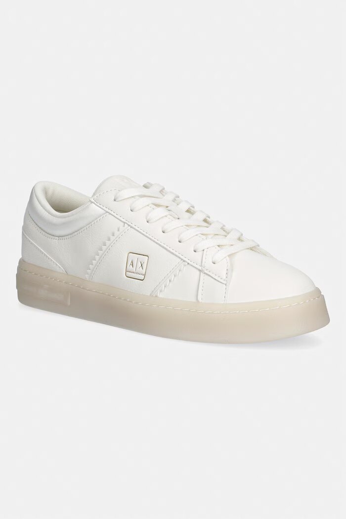 ARMANI EXCHANGE маратонки дамски бели XW002782 AF25079 M0107