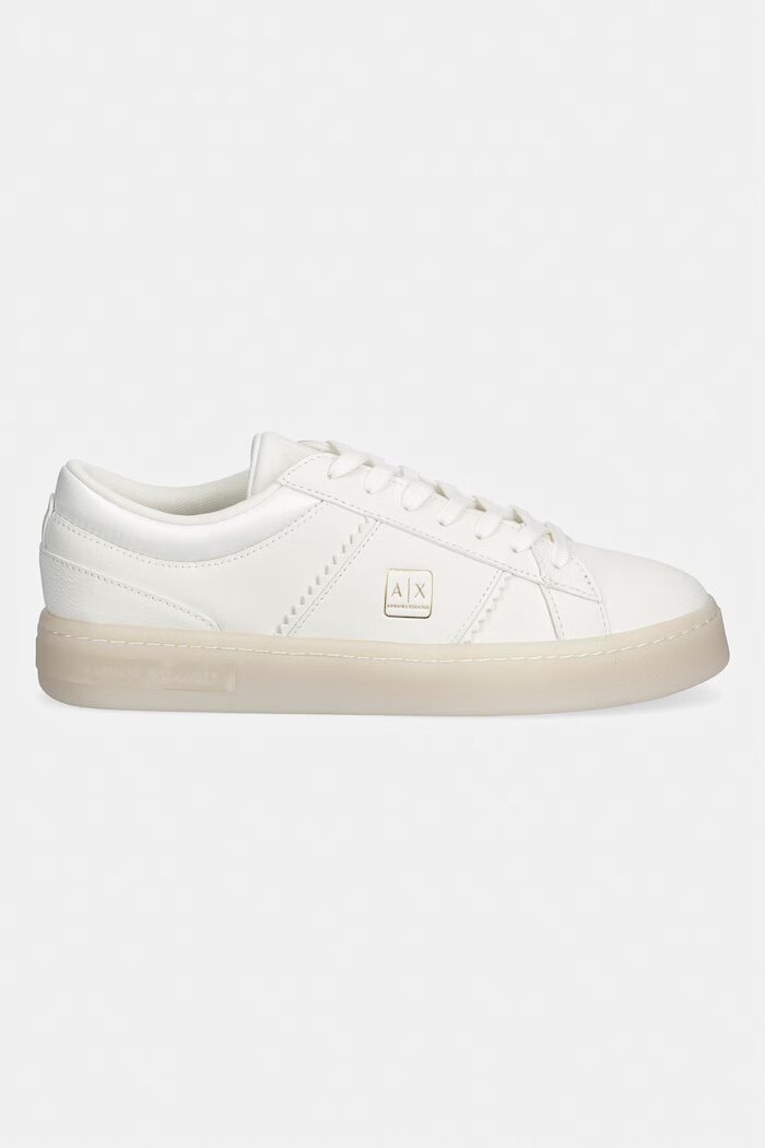 ARMANI EXCHANGE маратонки дамски бели XW002782 AF25079 M0107