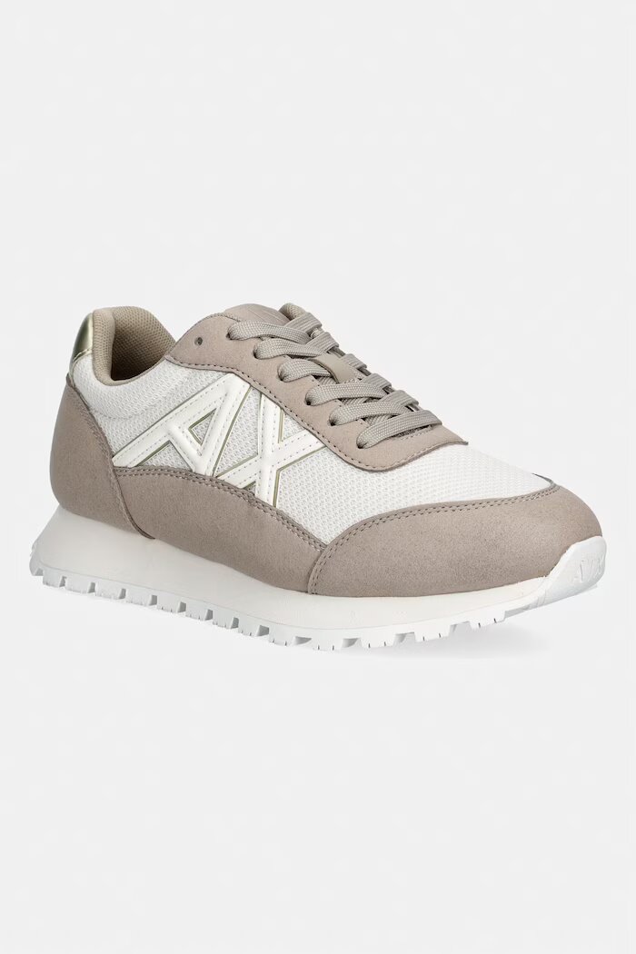 ARMANI EXCHANGE маратонки дамски бежови XW002150