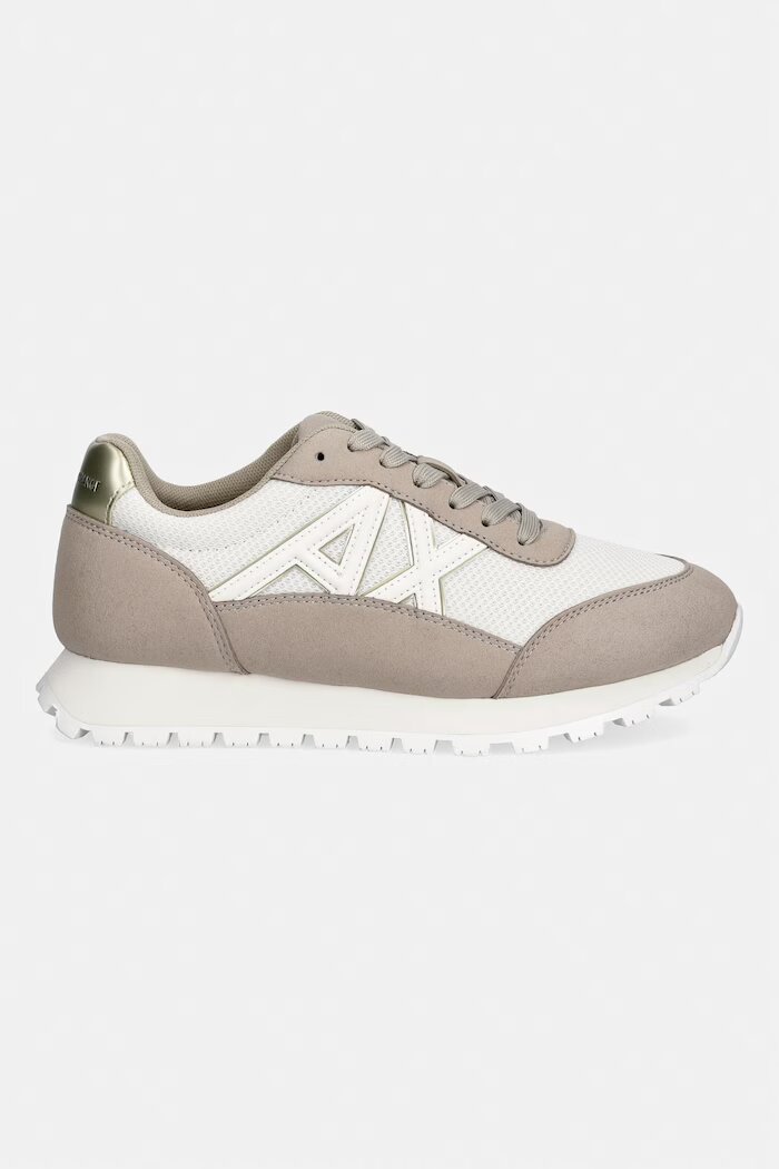 ARMANI EXCHANGE маратонки дамски бежови XW002150