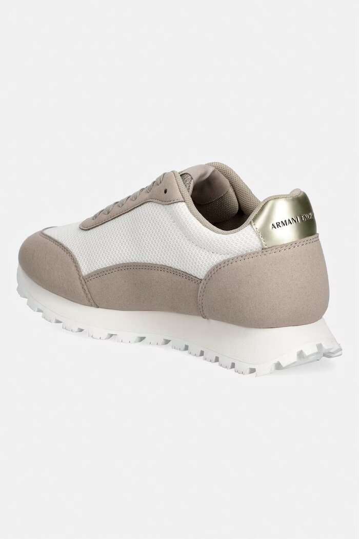 ARMANI EXCHANGE маратонки дамски бежови XW002150