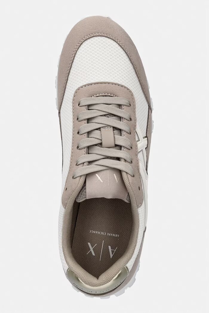 ARMANI EXCHANGE маратонки дамски бежови XW002150
