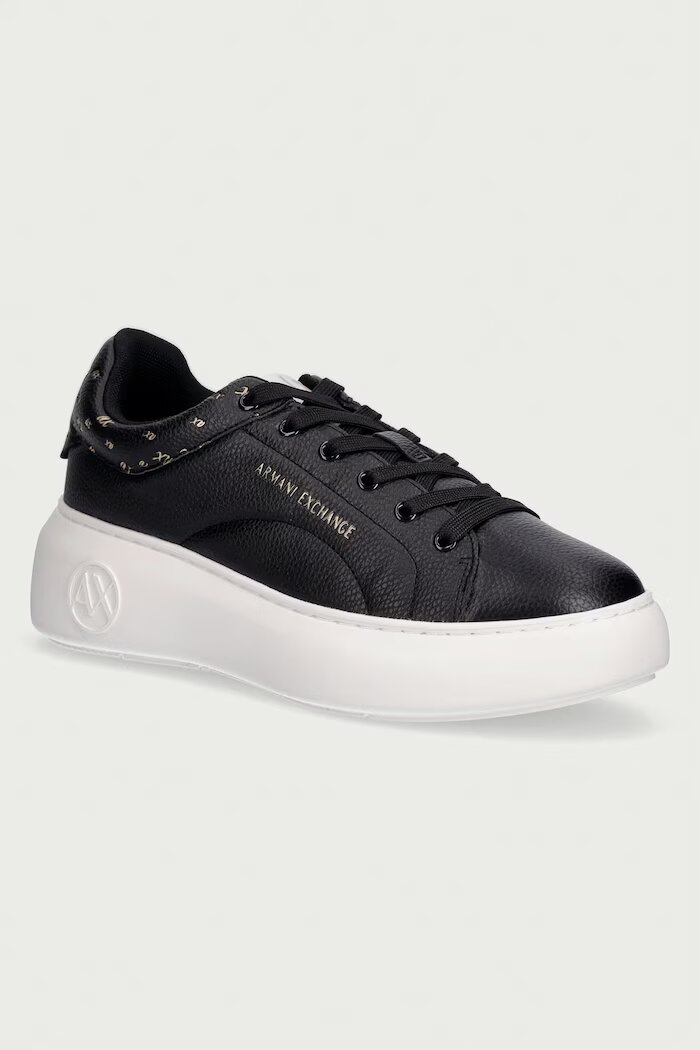 ARMANI EXCHANGE маратонки дамски черни XW003064 AF17570 MZ815