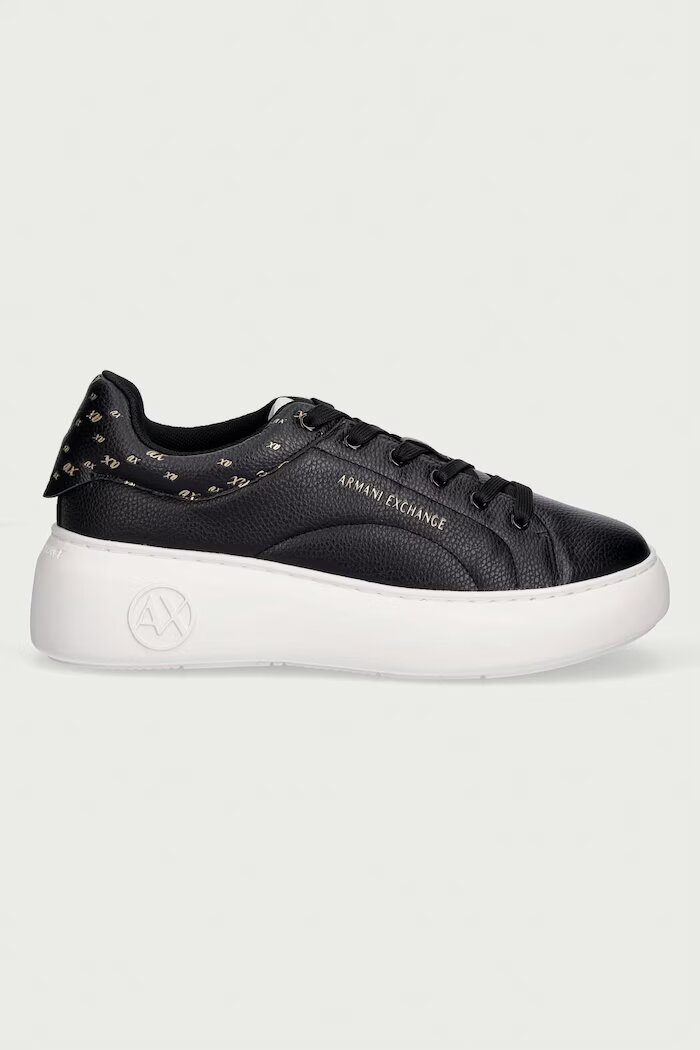 ARMANI EXCHANGE маратонки дамски черни XW003064 AF17570 MZ815