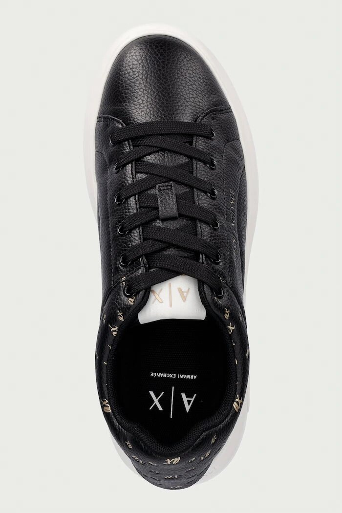 ARMANI EXCHANGE маратонки дамски черни XW003064 AF17570 MZ815