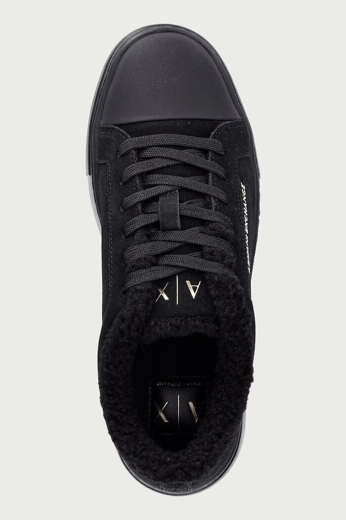 ARMANI EXCHANGE маратонки дамски черни XW003067 AF27450 UC001