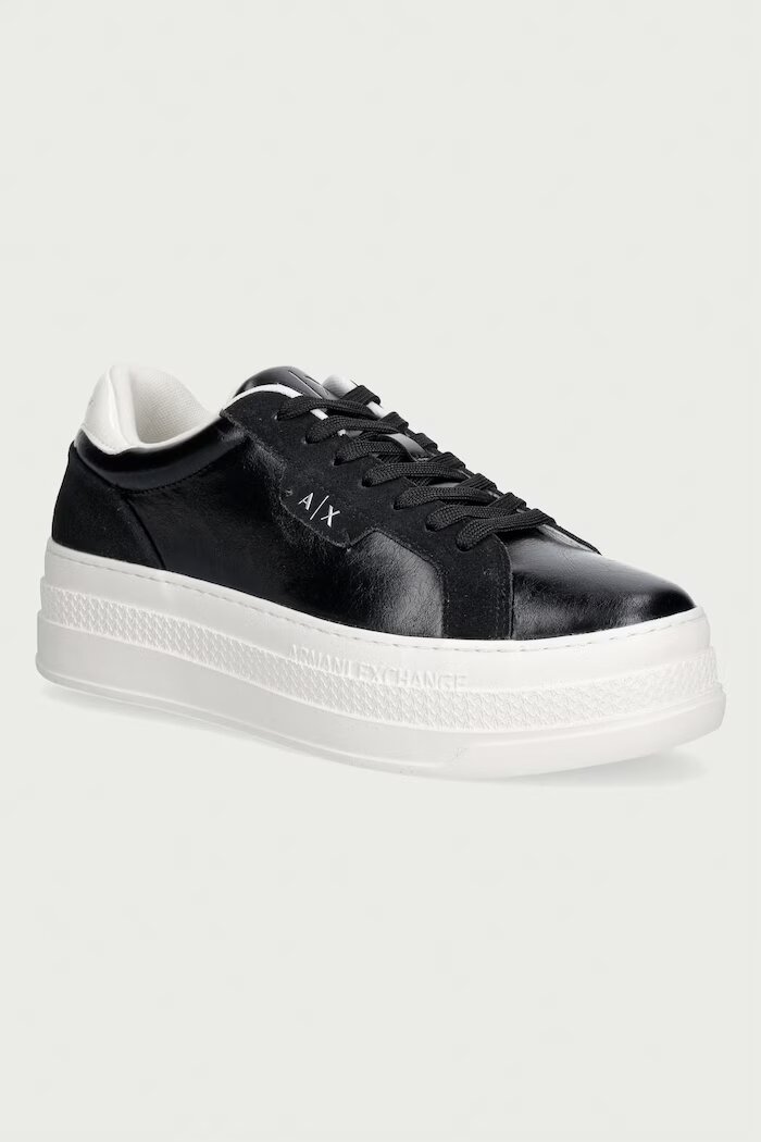 ARMANI EXCHANGE маратонки дамски черни XW003069 AF28692 MC482