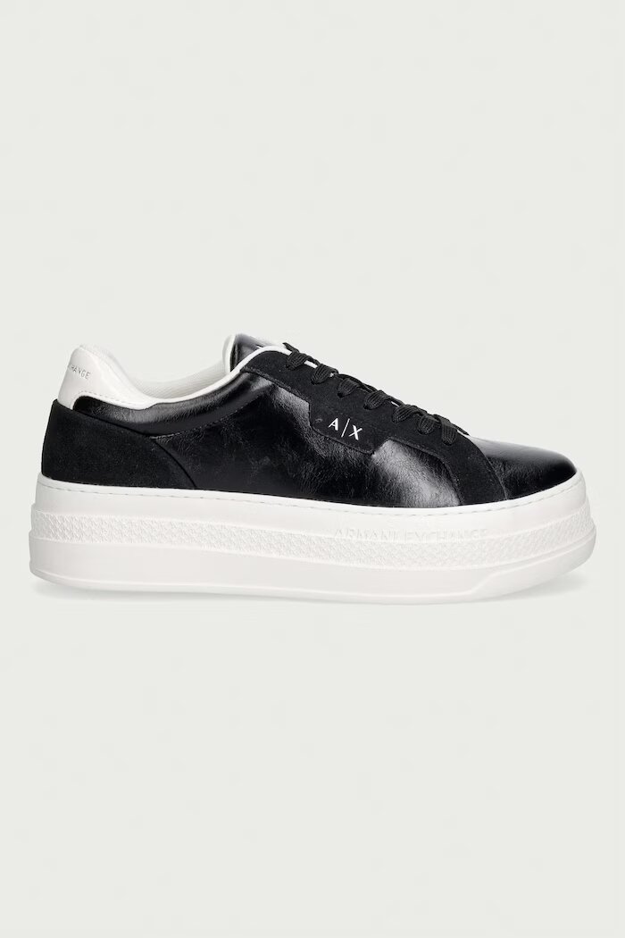ARMANI EXCHANGE маратонки дамски черни XW003069 AF28692 MC482