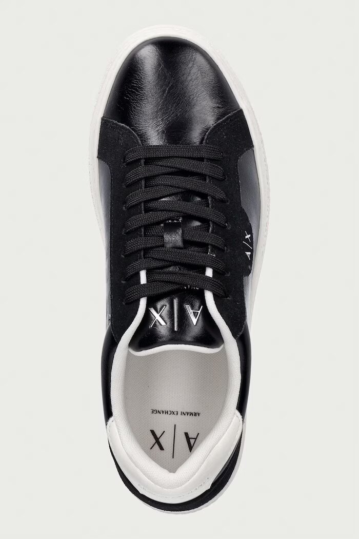 ARMANI EXCHANGE маратонки дамски черни XW003069 AF28692 MC482