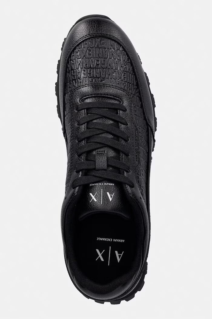 ARMANI EXCHANGE маратонки мъжки черни XM003644 AF29408 UC001