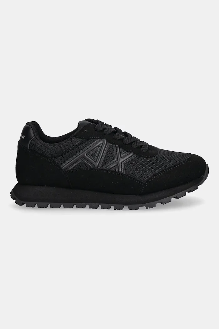 ARMANI EXCHANGE Маратонки в черно XW002150 AF19388 MC005