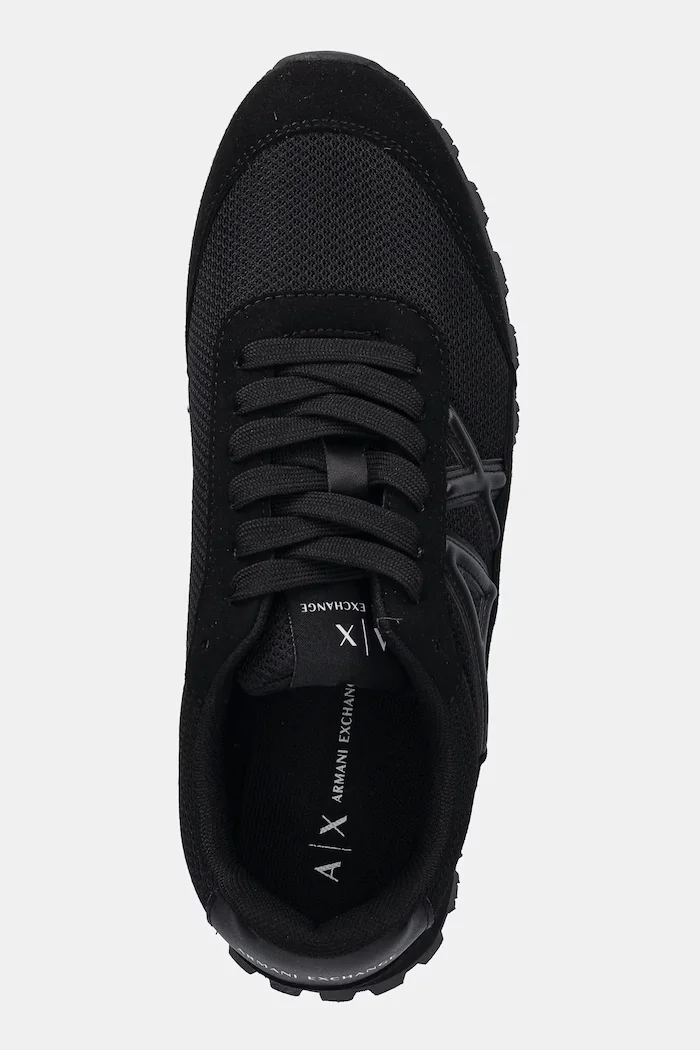 ARMANI EXCHANGE Маратонки в черно XW002150 AF19388 MC005