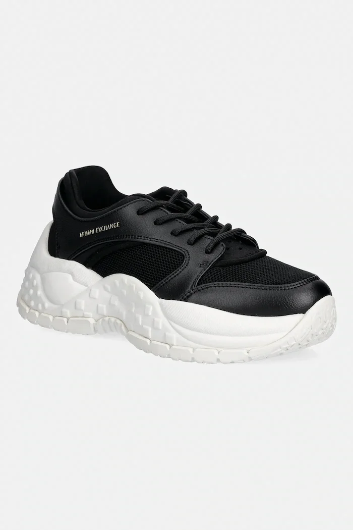 ARMANI EXCHANGE Маратонки в черно XW002227 AF21430 UC001