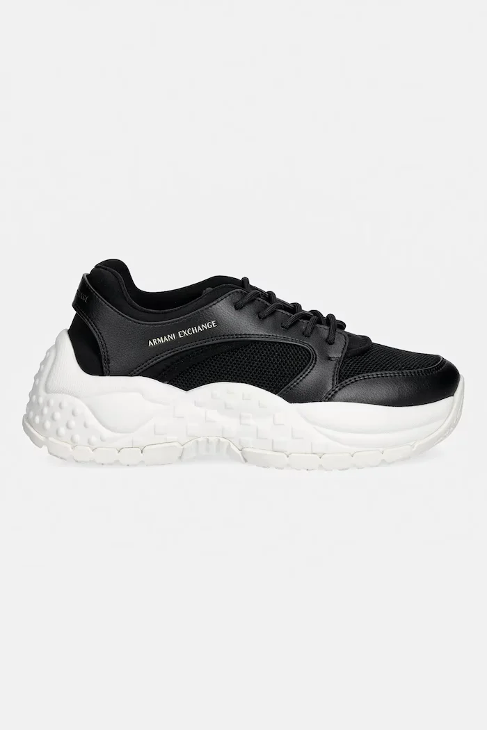 ARMANI EXCHANGE Маратонки в черно XW002227 AF21430 UC001
