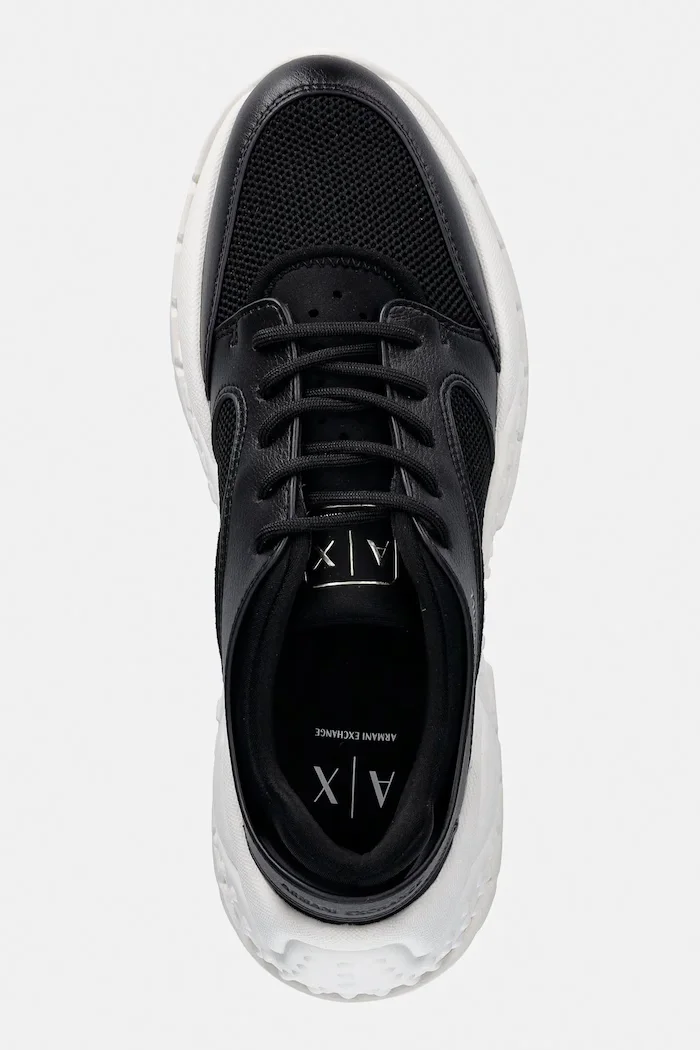 ARMANI EXCHANGE Маратонки в черно XW002227 AF21430 UC001