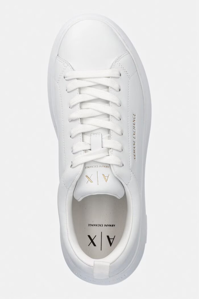 ARMANI EXCHANGE Маратонки Женски бели На платформата