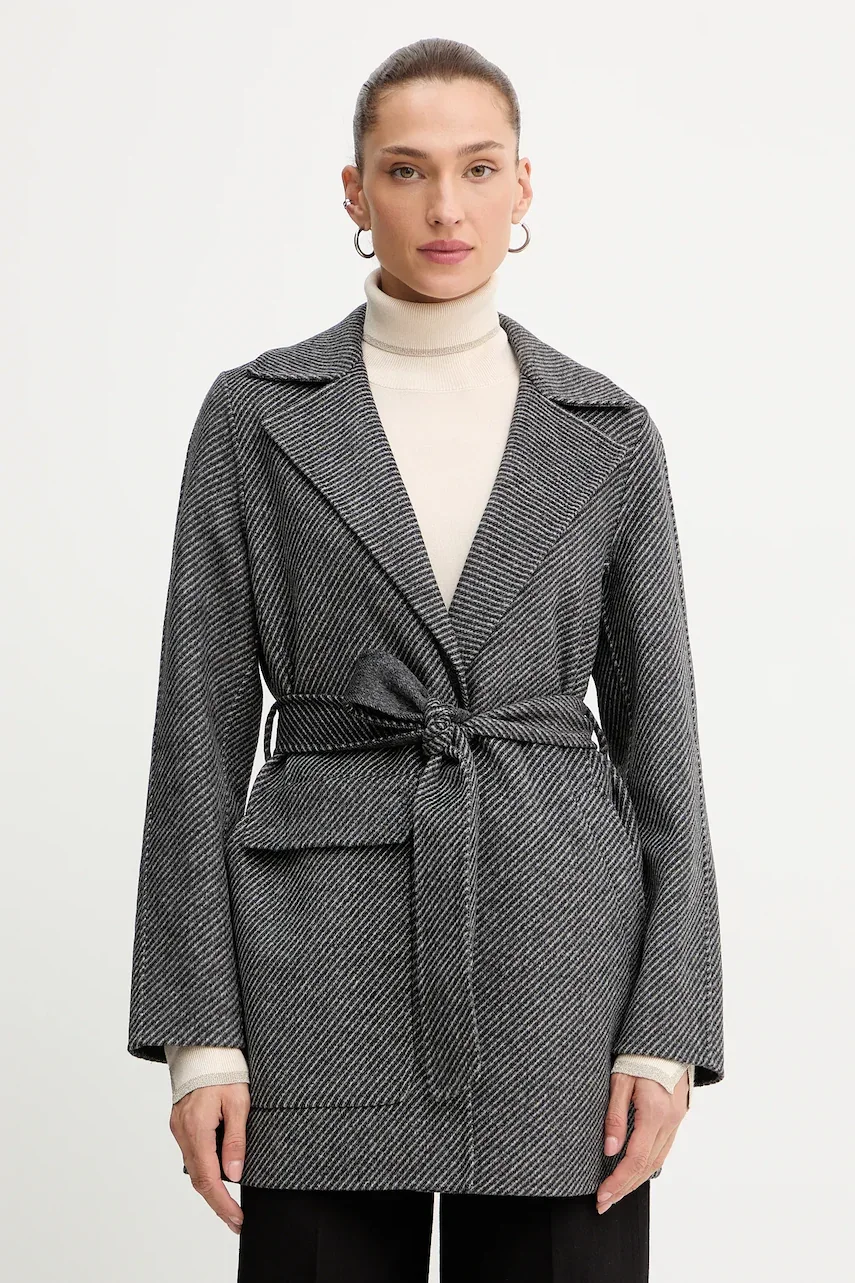 ARMANI EXCHANGE Палто с вълна