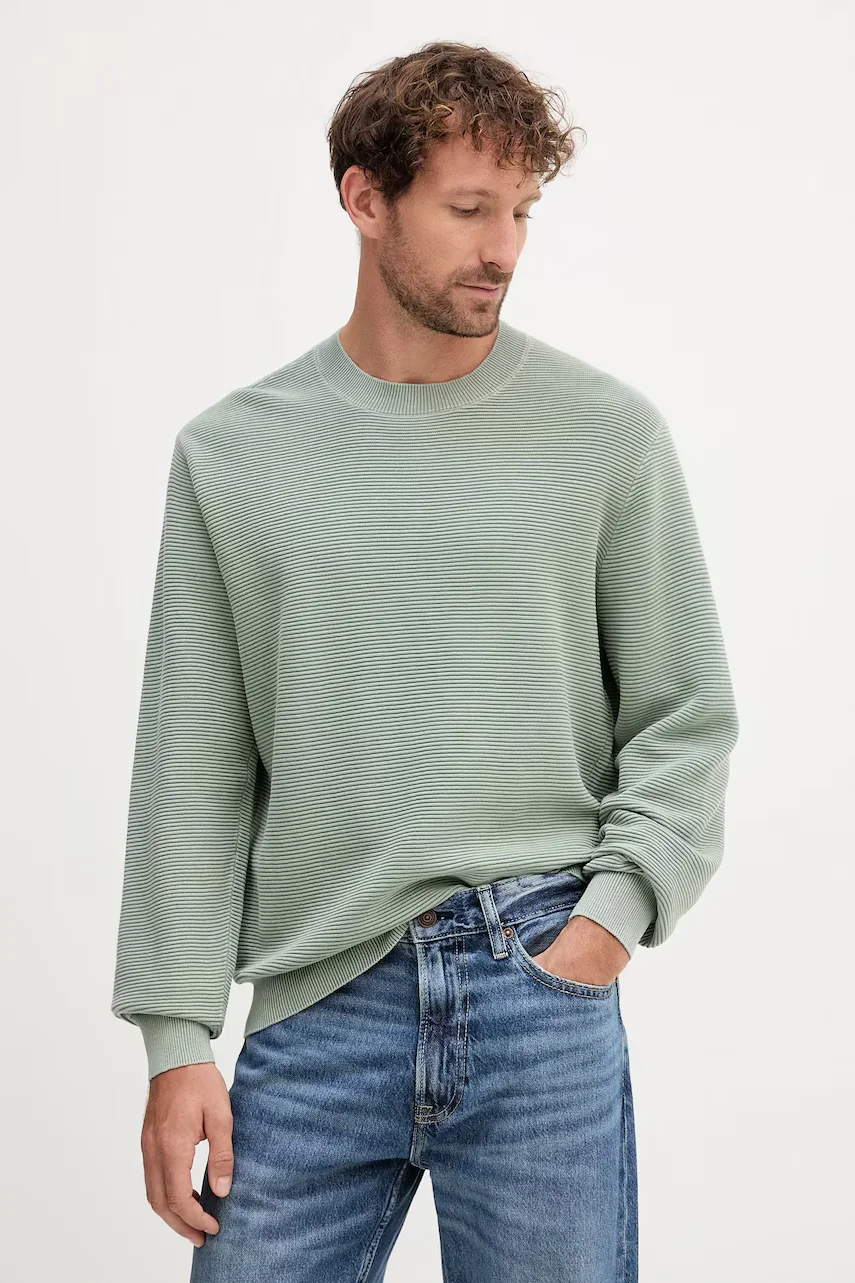 ARMANI EXCHANGE Памучен пуловер