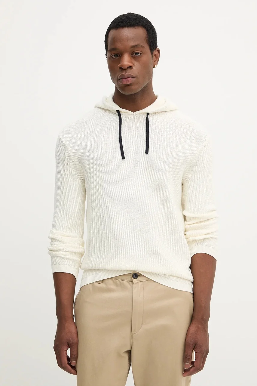ARMANI EXCHANGE Памучен пуловер