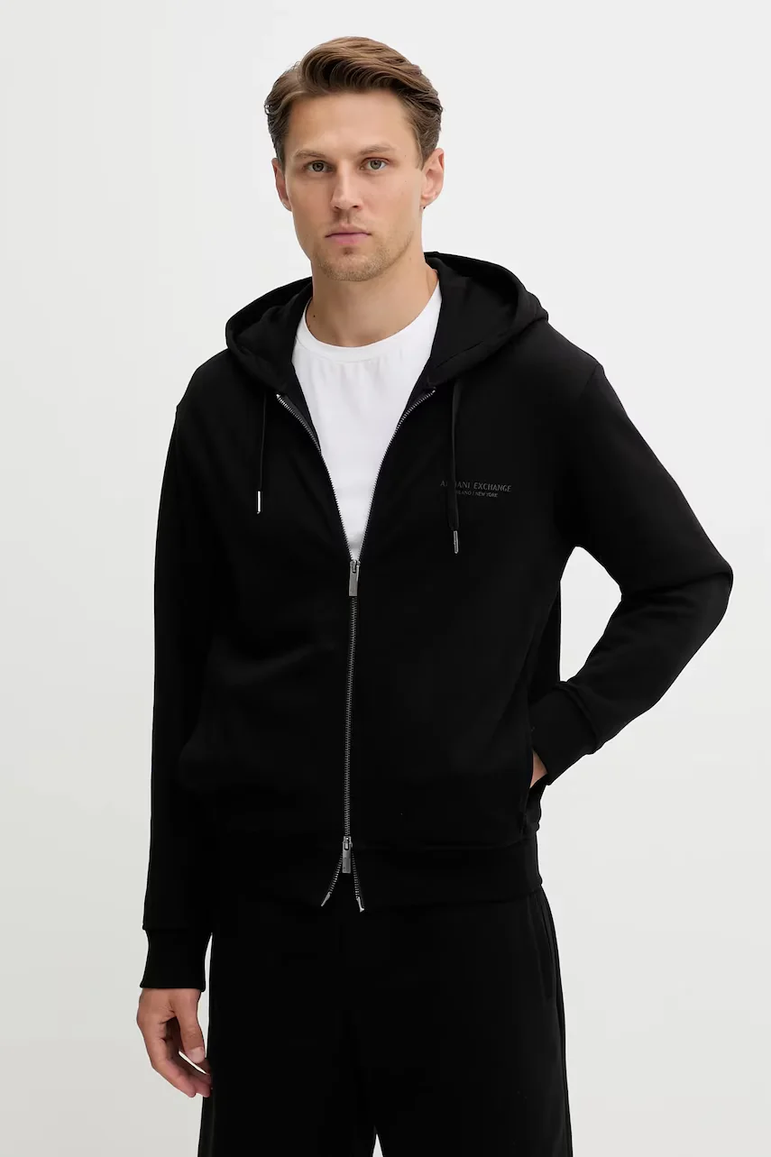 ARMANI EXCHANGE Памучен суичър