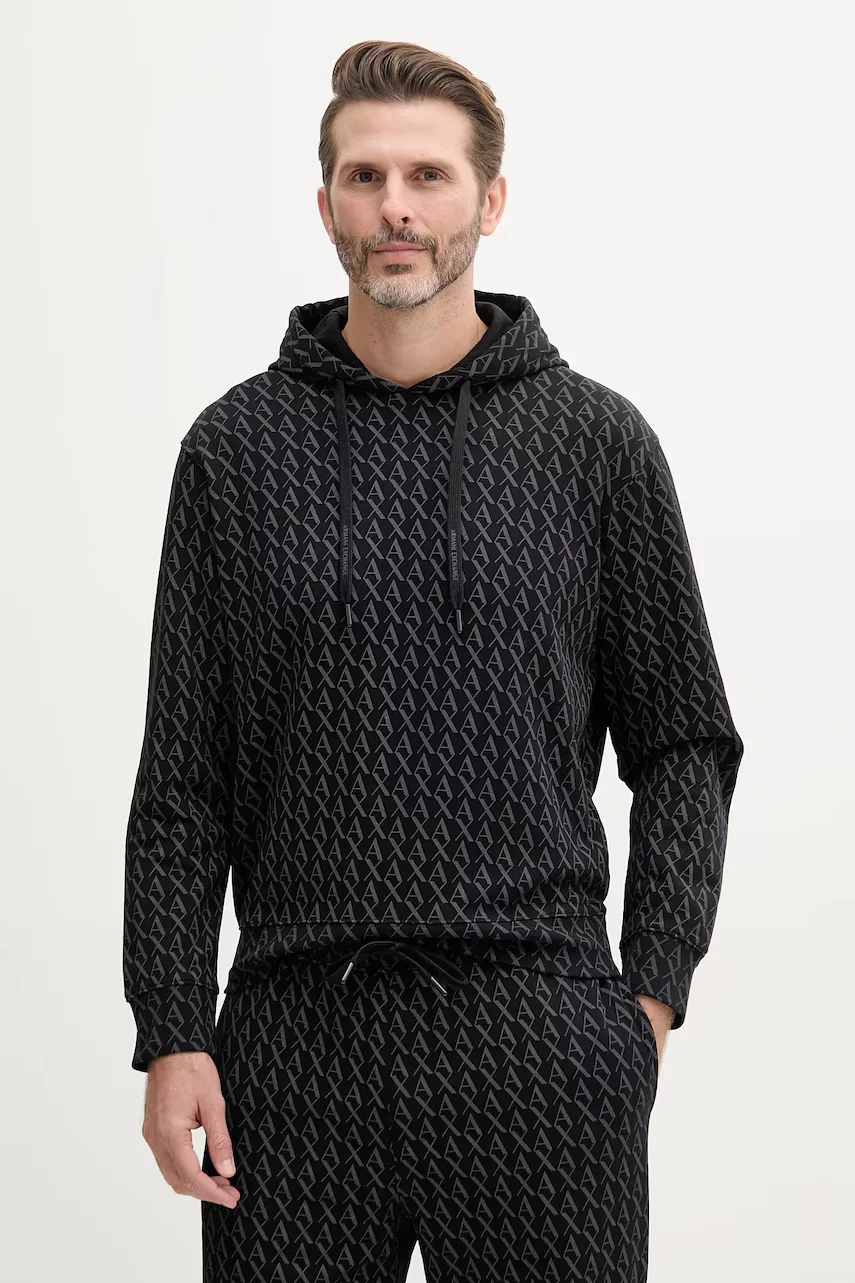ARMANI EXCHANGE Памучен суичър