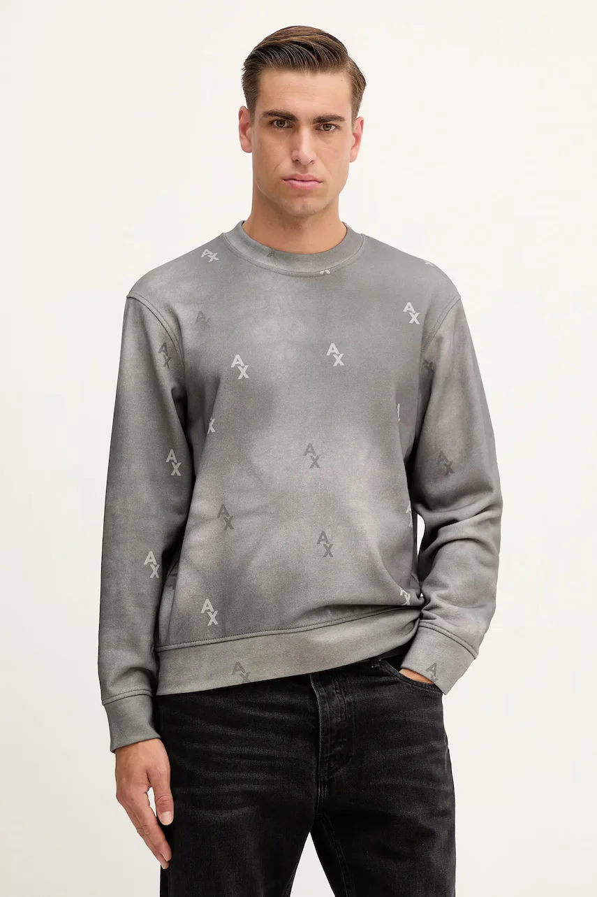 ARMANI EXCHANGE Памучен суичър