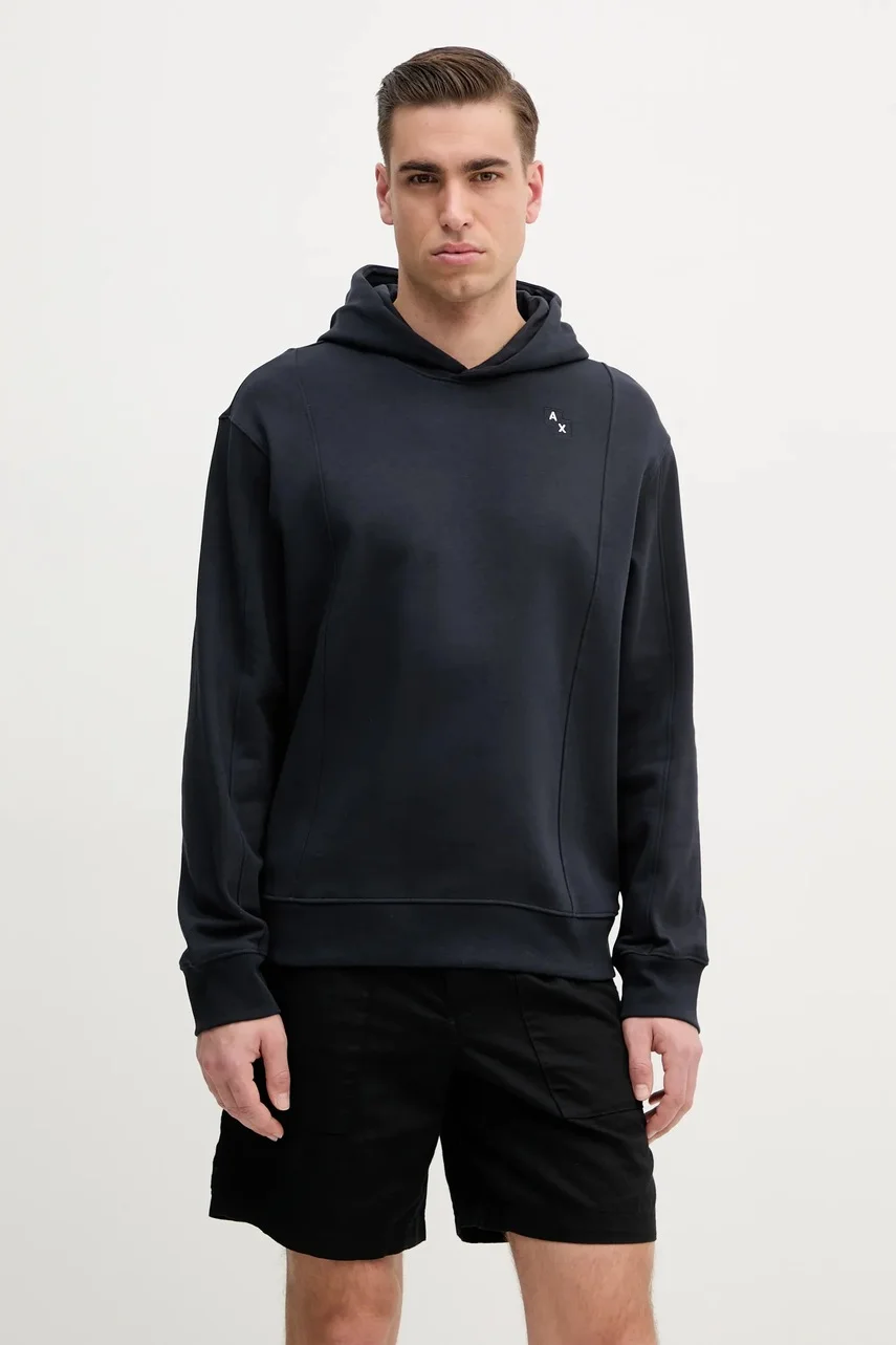 ARMANI EXCHANGE Памучен суичър