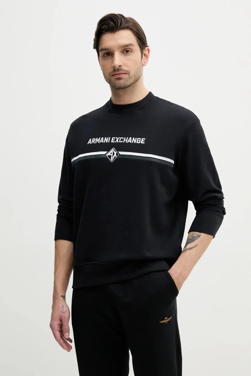 ARMANI EXCHANGE Памучен суичър