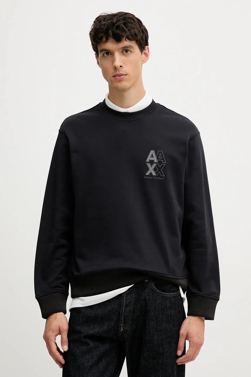 ARMANI EXCHANGE Памучен суичър